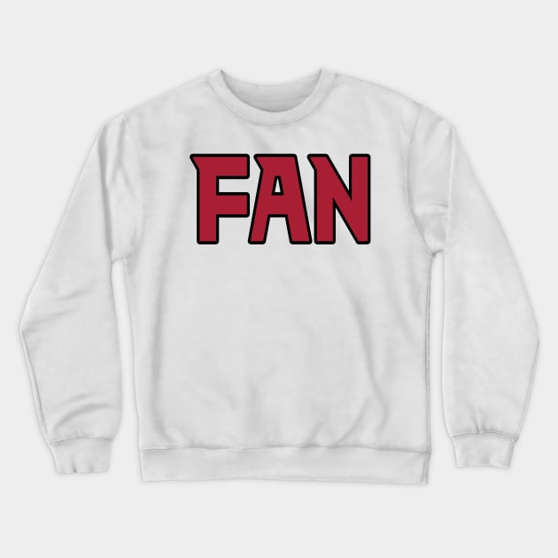 Atlanta LYFE Football SUPER FAN!!! Crewneck Sweatshirt by OffesniveLine